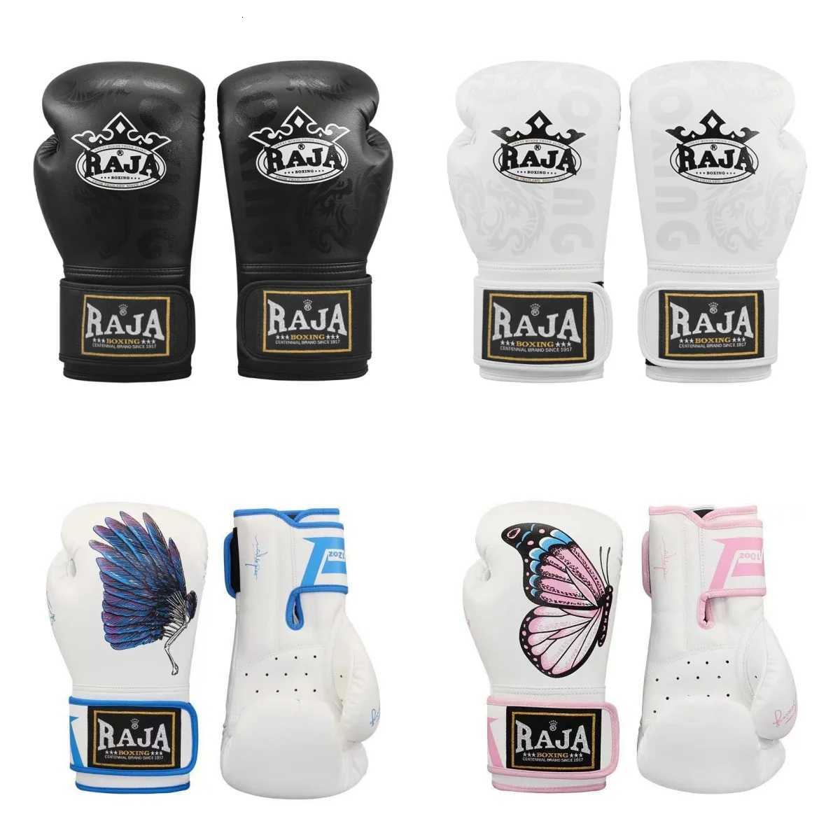 1012oz 2Pcs Professional Boxing MMA Sparring Gloves Muay ThaiKickboxingSanda Training Mitts Sandbag Punching Heavy Bag Y251023