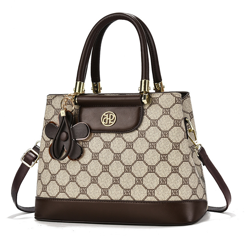 Luxury Brand Designer Bag Mother's Day Handbag Women's Bag 2025 New Model Bag Ladies Bag Large Capacity Middle-Aged Mom Bag Commuting Casual