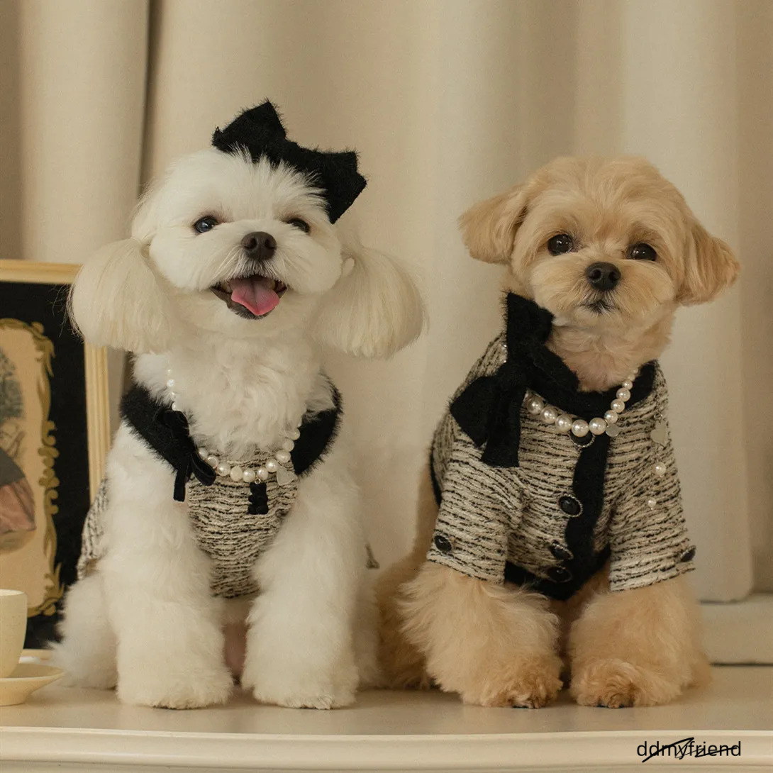 Princess Dog Apparel Dress Cute Pet Clothes Outfit Costume Puppy Dresses For Small Dogs Cat Girl Female Teacup Yorkie Chihuahua XS (Excluding hair cli
