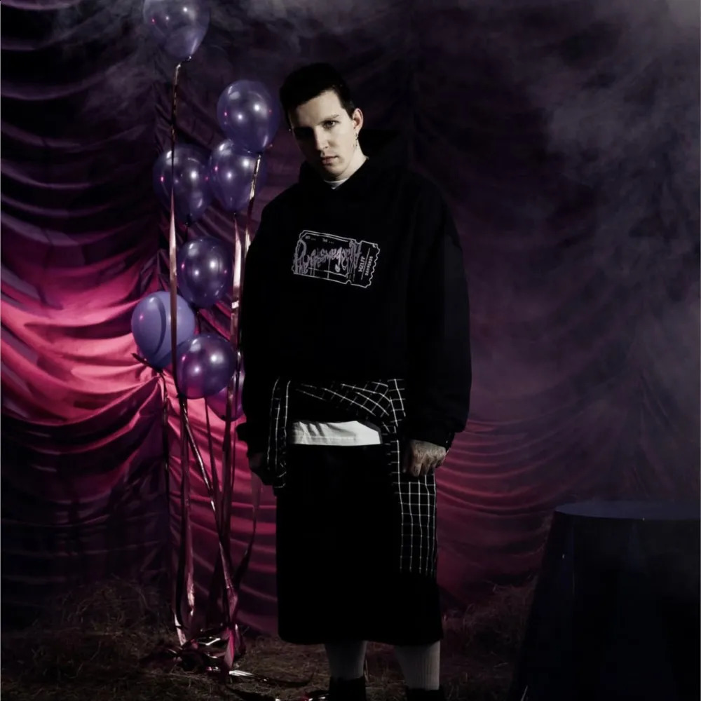 Streetwear kpop Men Hoodies phantasmagoria Graphic Print Hooded Letter Pullover Sweatshirt Hip Hop Y2K Unisex Clothing Goth Tops 251018