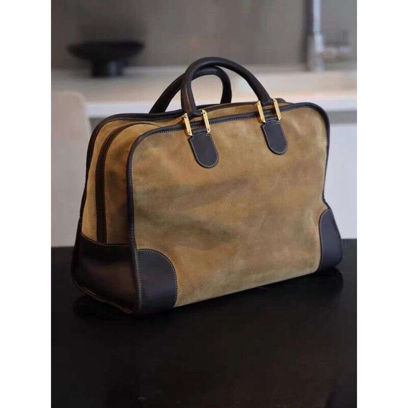 Designer Bag Tote Bag Shoulder Bag Brown Suede Large Capacity Tote For Women 2025 New Luxury Niche High-End Handbag Shoulder Crossbody Bag