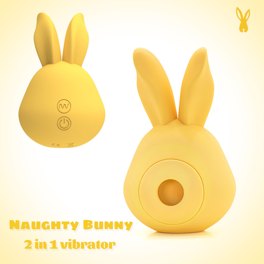 Couple's Joy: Dual Stimulating Naughtlybunny Adult Toy