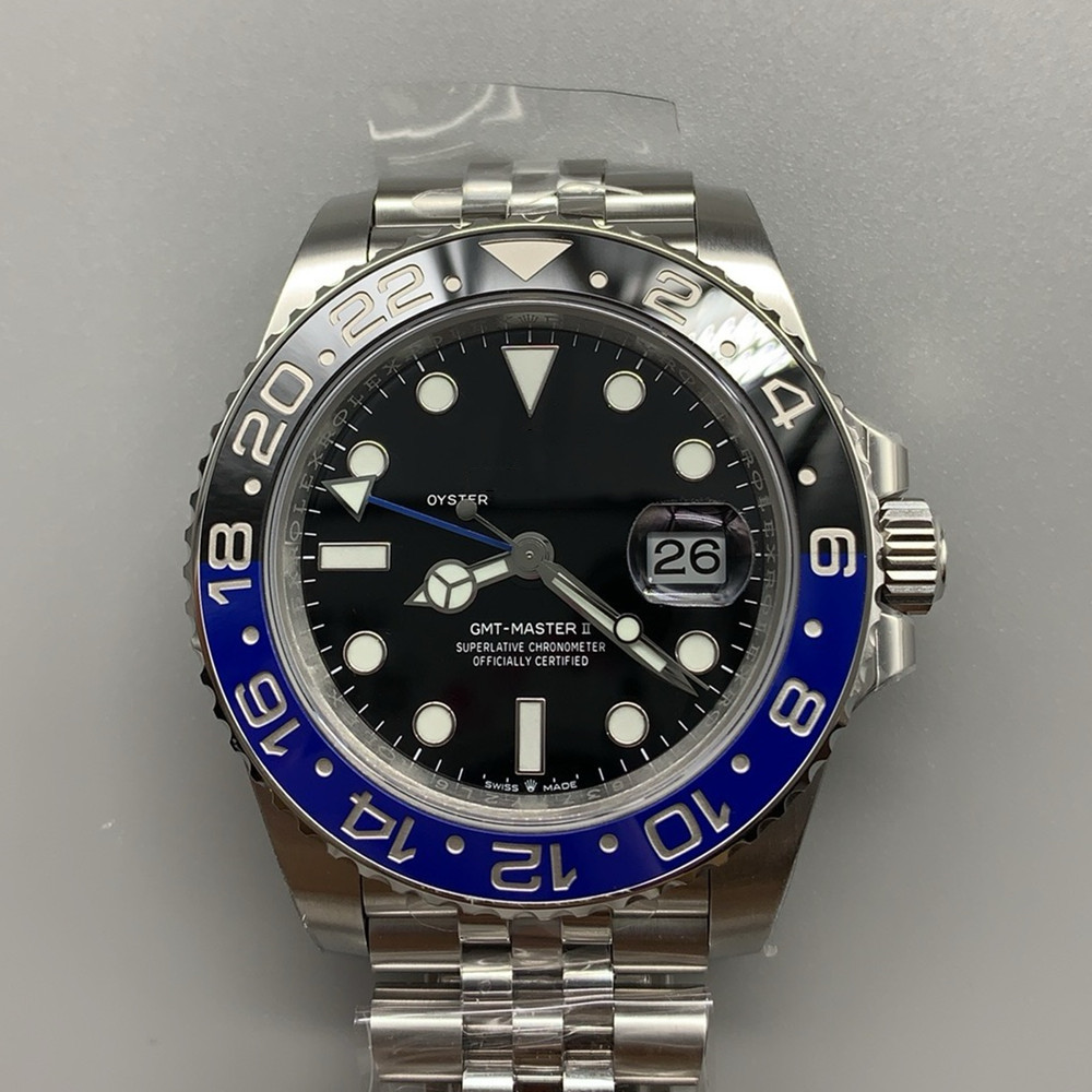 Master II M126710blnr-0003 AAAAA 5A Quality VS Factory 1 to 1 SuperClone 40mm Mens Watches Automatic Mechanical Super 3285 Movement Sapphire Glass VS Watch