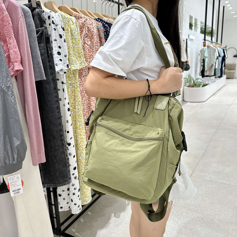 Lightweight Large Capacity Backpack Women New Versatile Shoulder Bag Tote Student Travel Commuting High Quality
