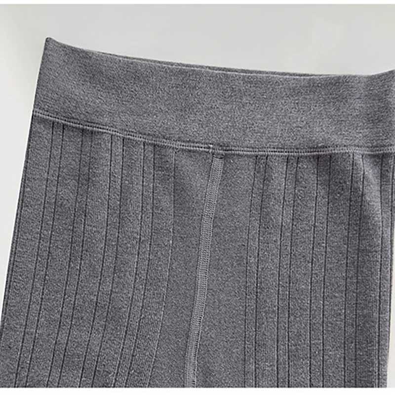 Autumn Winter Girls Leggings Lace Ruffle Fleece Lined High Waist Cropped Pants Korean Style Princess Tights for 312Y GirlsT251024