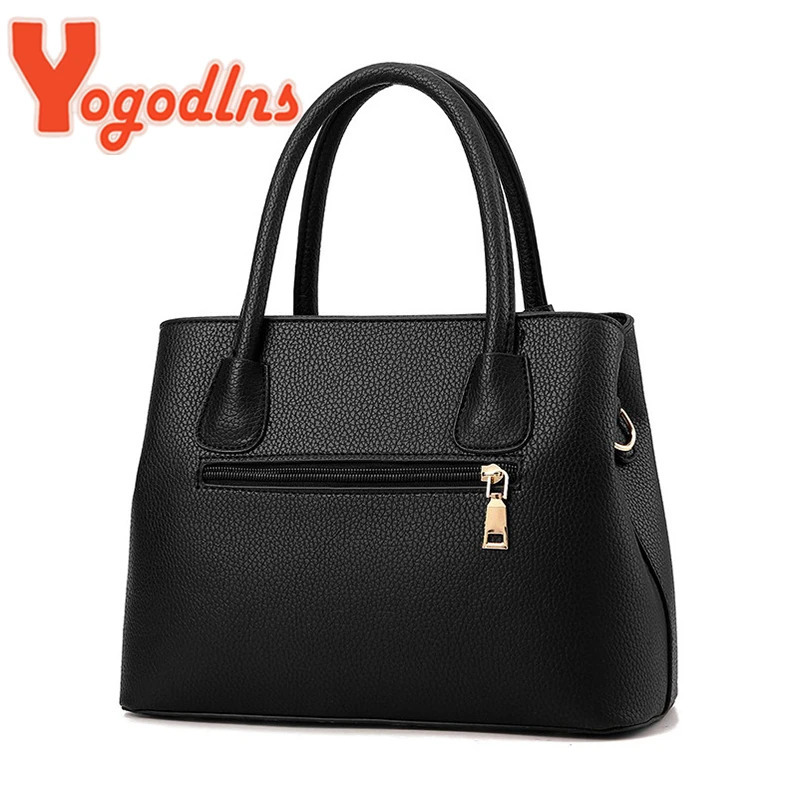 Yogodlns Famous er Bags Women Leather Handbags Ladies Hand Bags Purse Fashion Shoulder Bags 251023