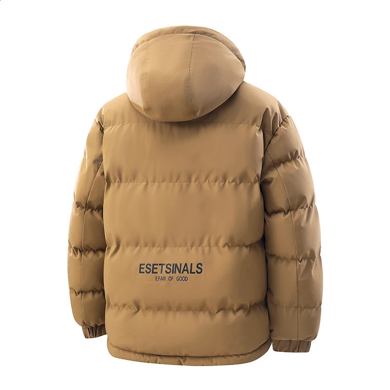 Winter Men Waterproof Windproof Casual Jacket Mens Puffer Hooded Fashion Jacket Man Outdoor Loose Thick Jacket Windbreaker Parka 251020