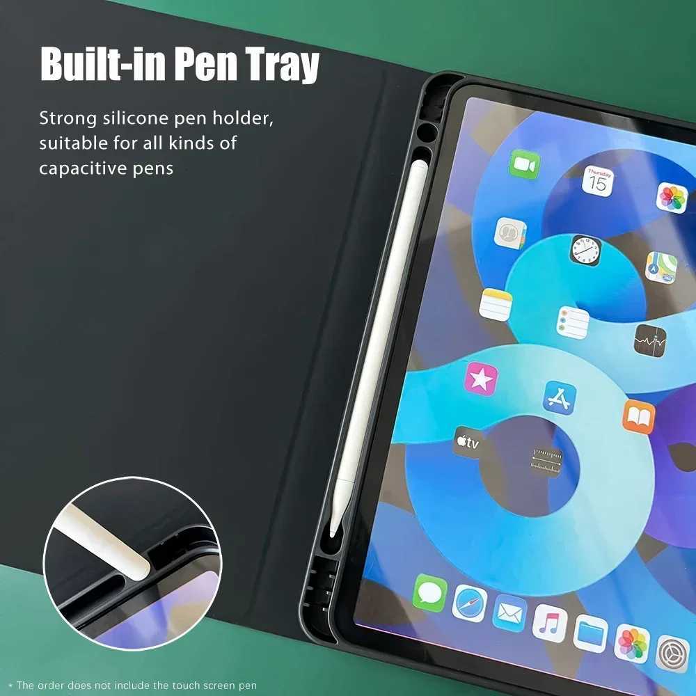 Tablets keyboard Case For iPad 11th A16 2025 Case 102 7th 8th Cover For iPad Air 11 2025 Pro 11 10th Air 54 Air 13 2024 FundaXJ251024