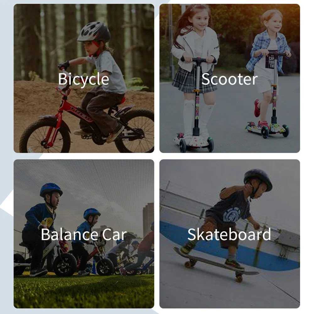 GOMOREON 1Pair Thick Sponge Kids Knee Pads Elbow Sleeves Guard Collision Avoidance Sport Protective Kneepad Skate Soccer CyclingW251024