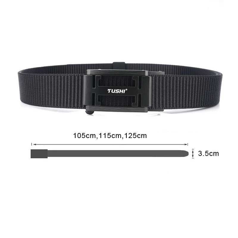 MEDYLA Belt Mens Outdoor Leisure Belt Nylon Military Army belt Outdoor Metal Buckle Training Hunting Belt BLL041 C251024