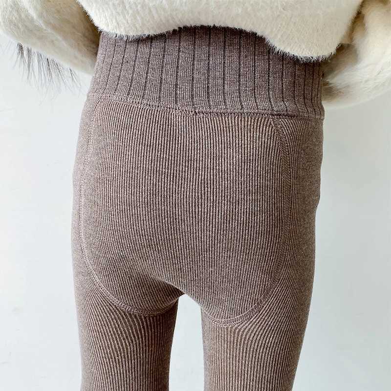 Toddler Girls Winter Thermal Leggings Autumn Children Velvet Thick Pants Kids Warm Cute Princess Stripe Tights Baby AccessoriesT251024