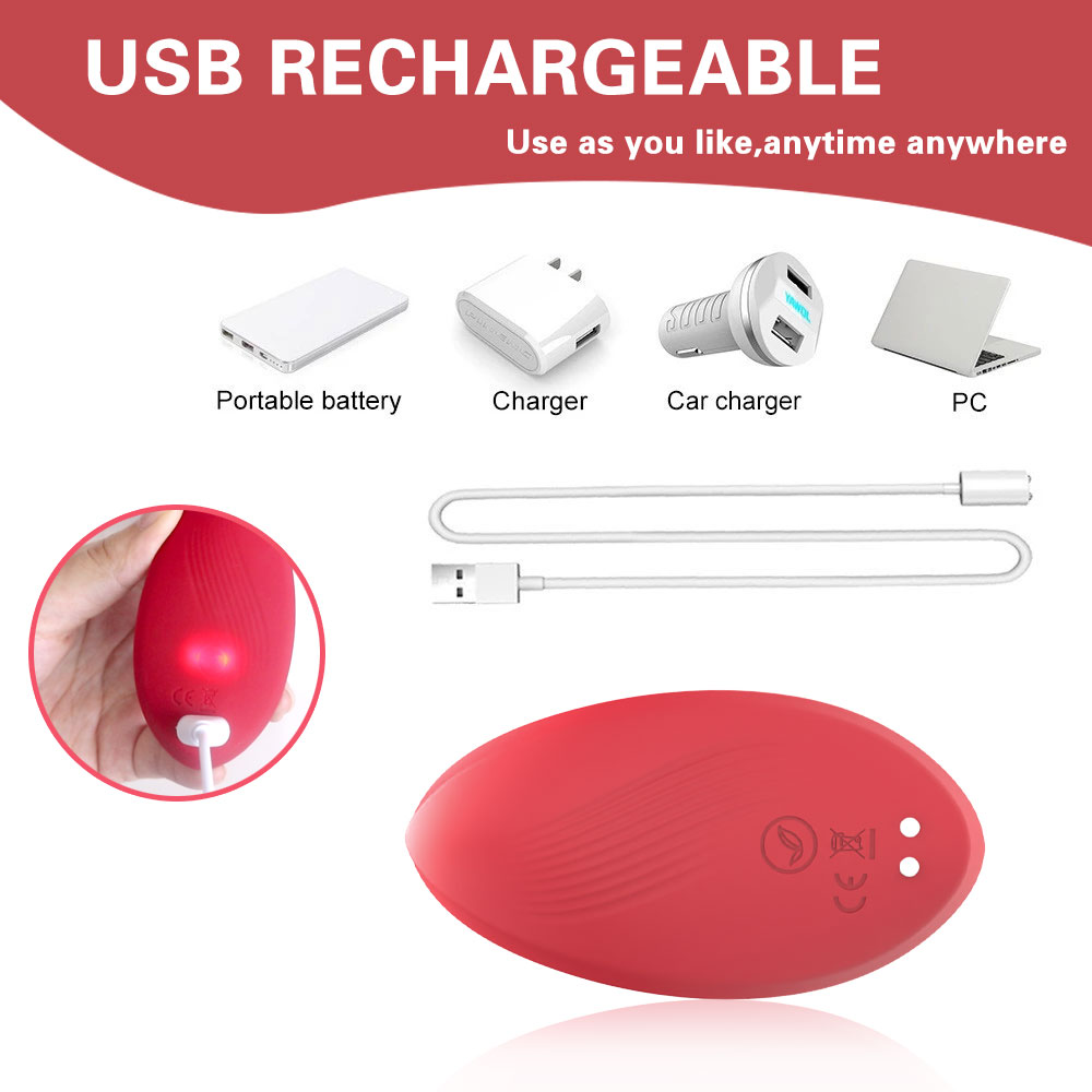 Silicone Personal Massager with Adjustable Strength Easy-to-Carry Sexual Wellness Device