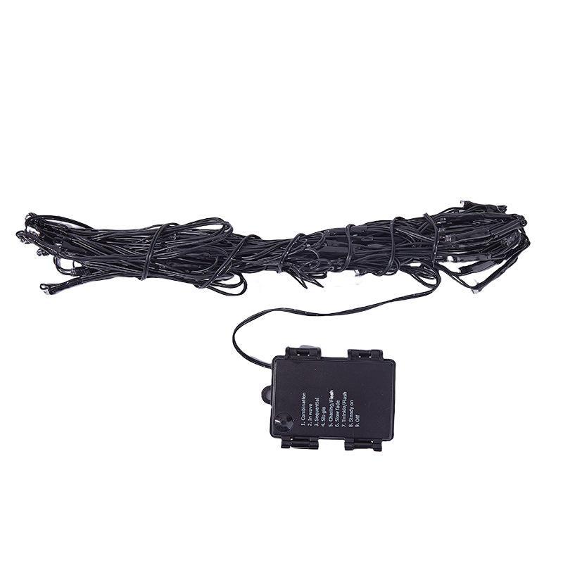 Halloween Spooky Dual Color Spider Web LED Strings - USB/Battery Operated & Remotely Controlled159---HZZW