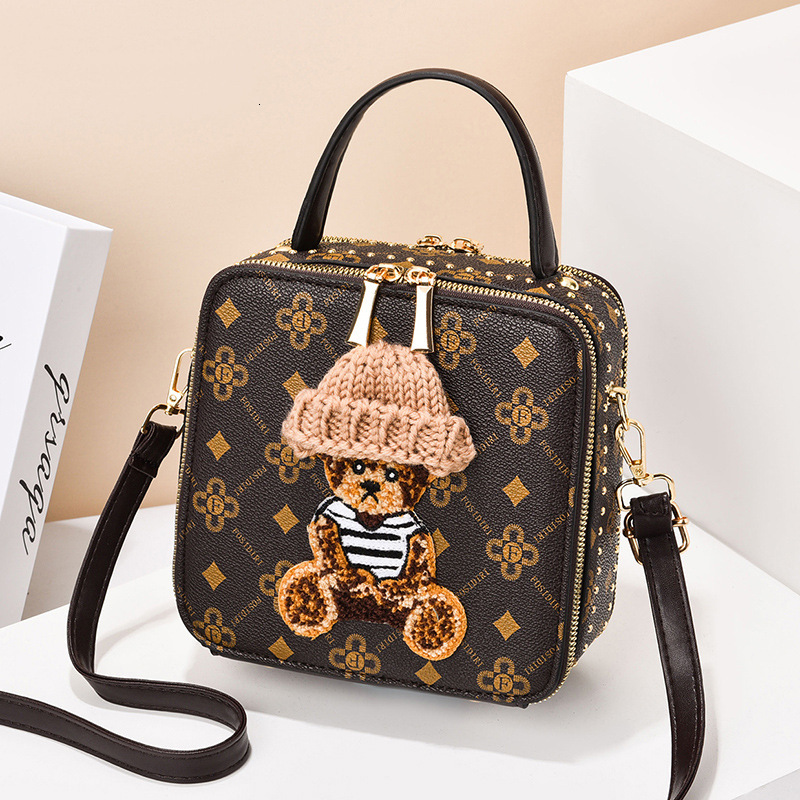 Luxury Brand Designer Bag Fashionable And Stylish Phone Bag 2025 New Cute Handheld Crossbody Mini Small Bag For Women Small Square Bag