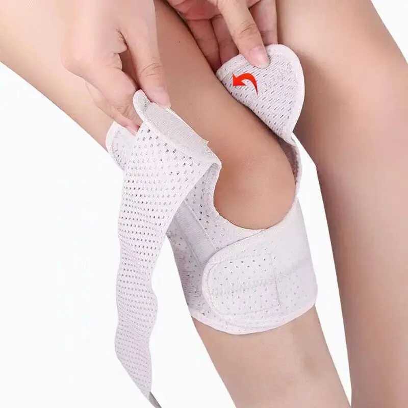 Knee Brace with Side Stabilizers Relieve Meniscus Tear Knee Pain Joint Pain Relief Breathable Adjustable Knee Support Knee PadsW251024