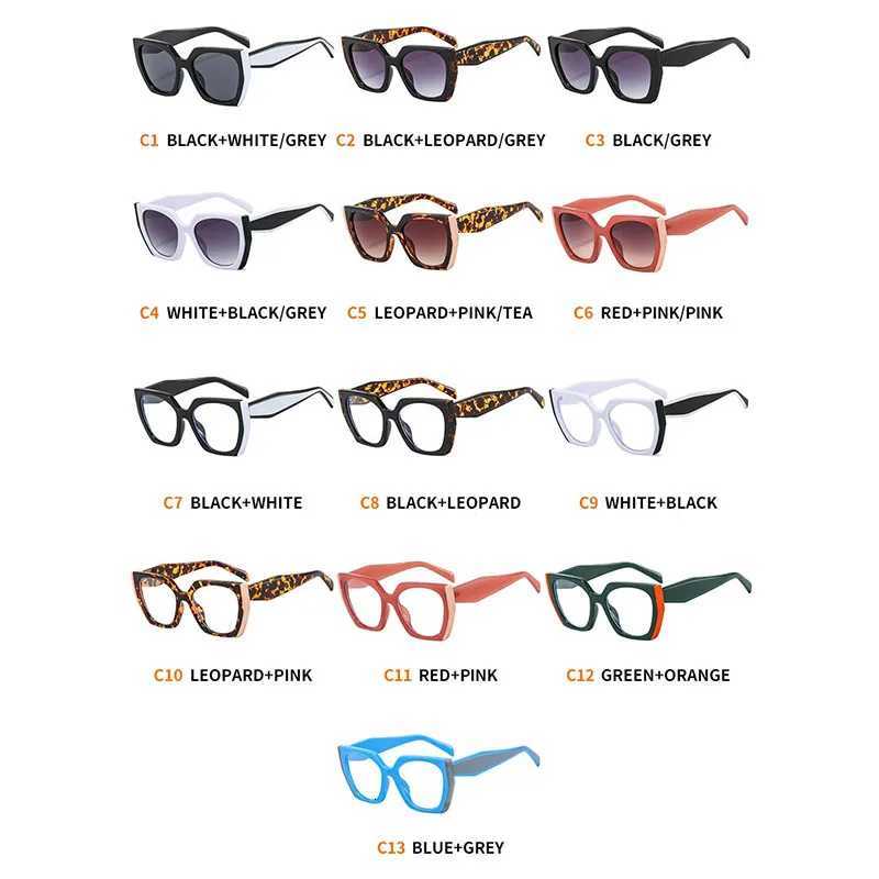 Luxury Brand Womens Sunglasses Fashion Cat Eye Polygon Elegant Sun Glasses Ladies Vintage Eyewear UV400T251024