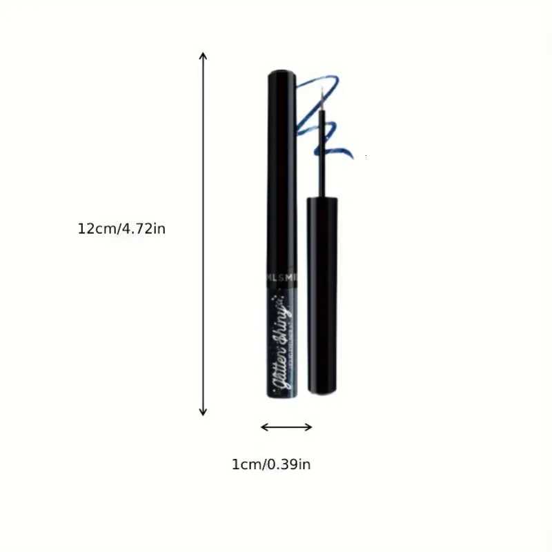 1PC Glitter Quick Drying Waterproof and Sweatproof Easy Makeup Removal Liquid Eyeliner Suitable for All Skin TypesL251024