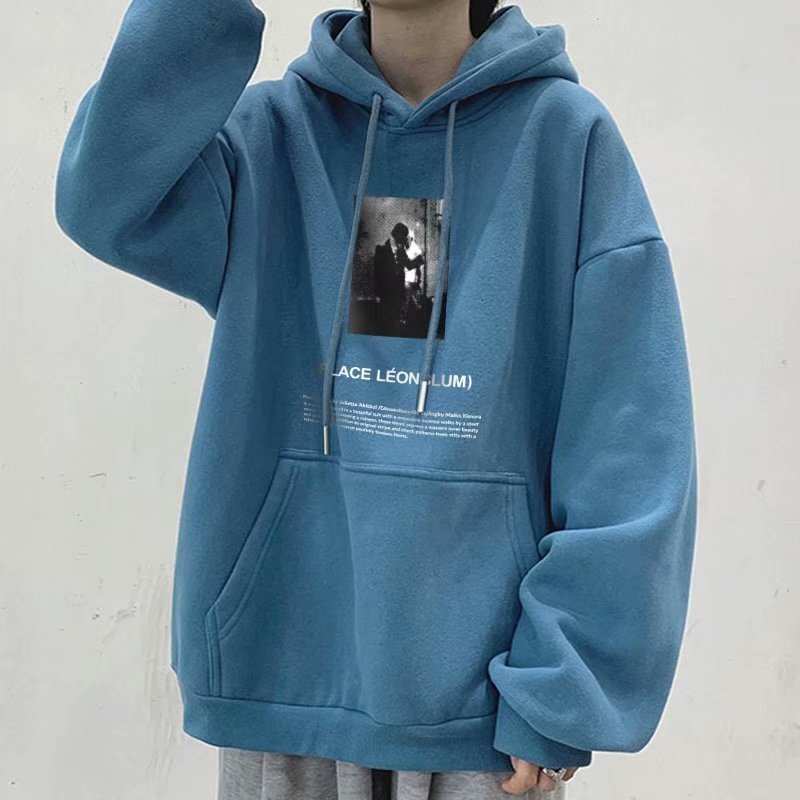 Oversize Heavyweight Sweatshirt For Men, Autumn And Winter Style, Large Size 2025, American Style, Hooded, Designer Hoodie Jacket Tracksuit Men Polo V