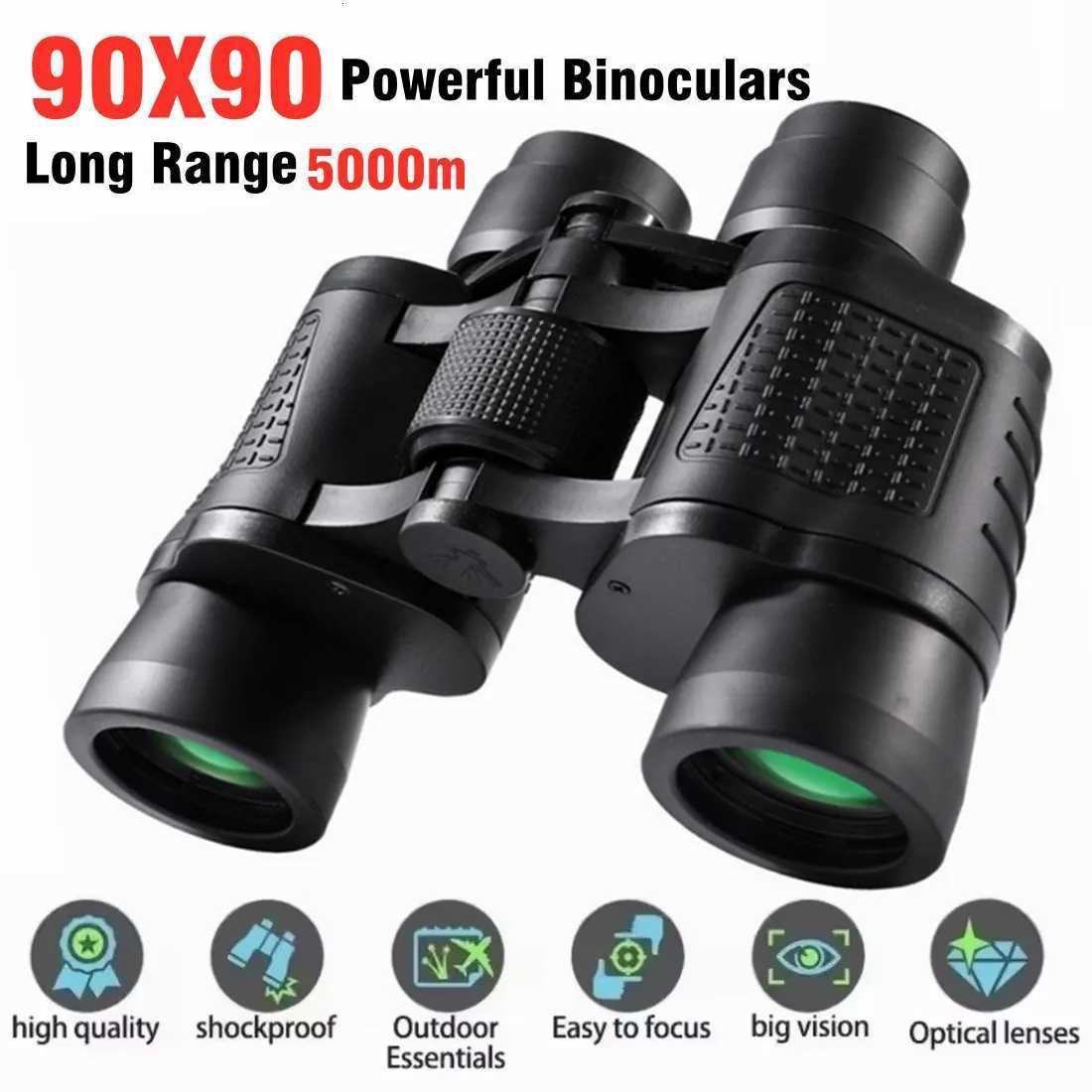 90X90 Powerful Binoculars Long Range Tescope Zoom HD 4 High Magnification Profional Monocular for Cam Hunting Travel Y251017