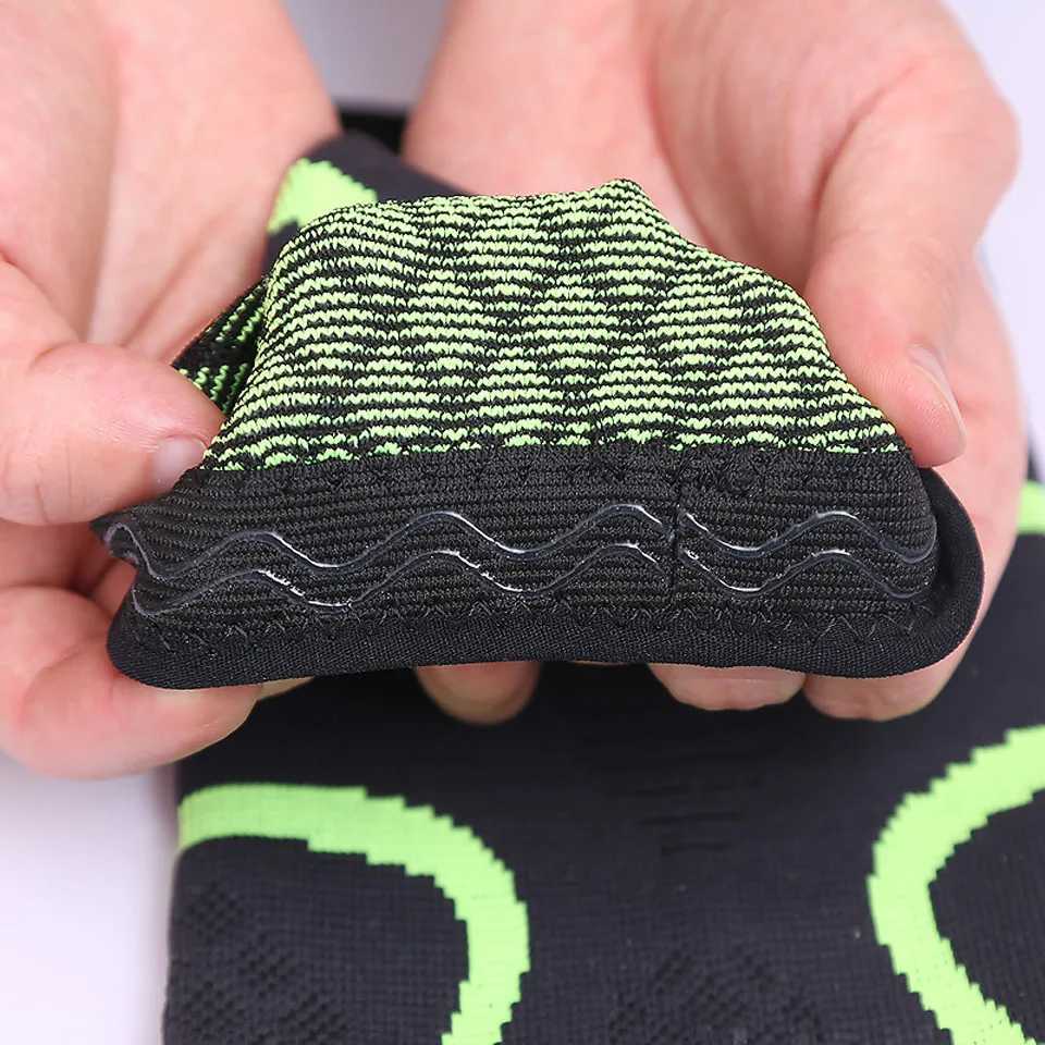 AOLIKES 1PCS Elbow Support Elastic Gym Sport Elbow Protective Pad Absorb Sweat Sport Basketball Arm Sleeve Elbow BraceW251024