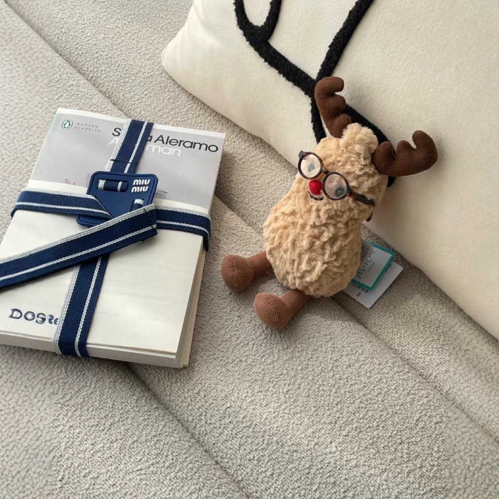 2026 NEW Halloween New Fun Reindeer Peanut Plush Toy Comfort Doll Cute Little Gift UK JC Cyber Monday Online XJ260303 - view 3