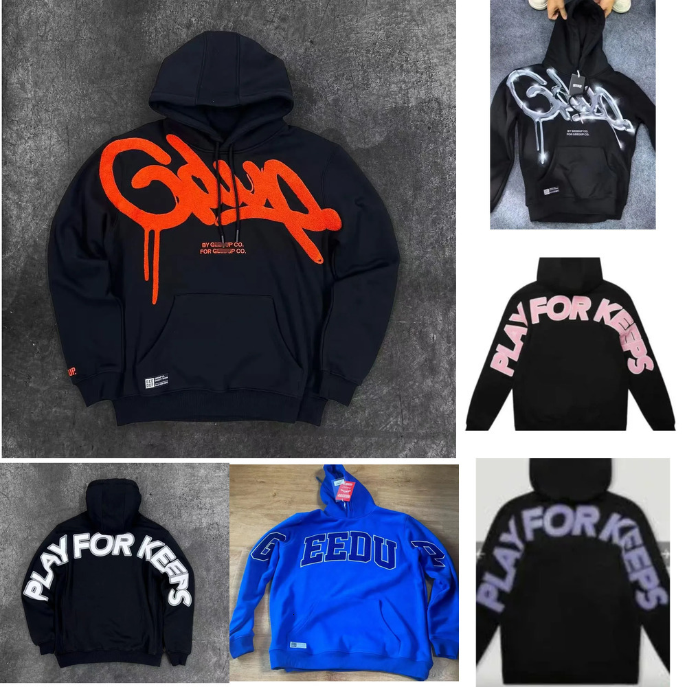2025 Geedup Fashion Print Pullover Hoodies Haruku Hip Hop Long Sleeve Coats Loose Hooded Sweatshirt Men and Women Streetwear geedup hoodie aa4 ba 44f
