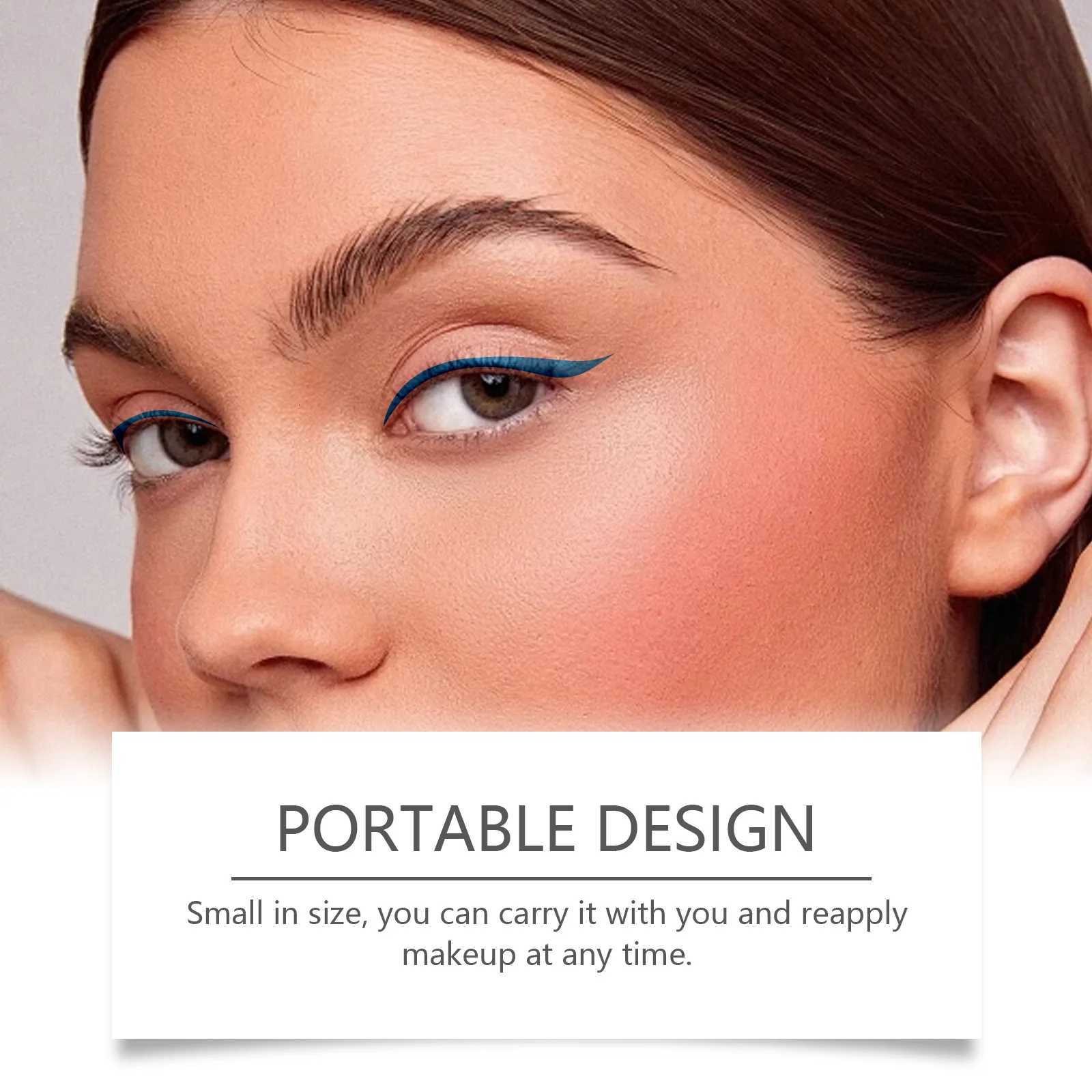 Eelhope 2g Colorful Makeup Eyeliner Travel Size Lasting Waterproof No Smudge Makeup Smooth Matte Beauty Eyeline Eye Shadow PenL251024