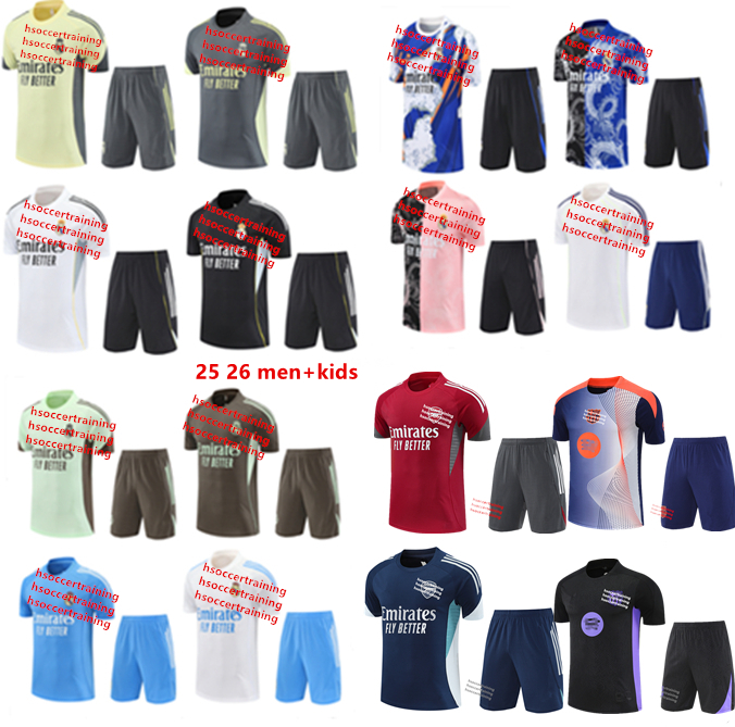 25 26 BELLINGHAM Barcelonaes short sleeveS jerseyS tracksuit training 2025 2026 Madrides Short sleeved training Transport Men Kids kit