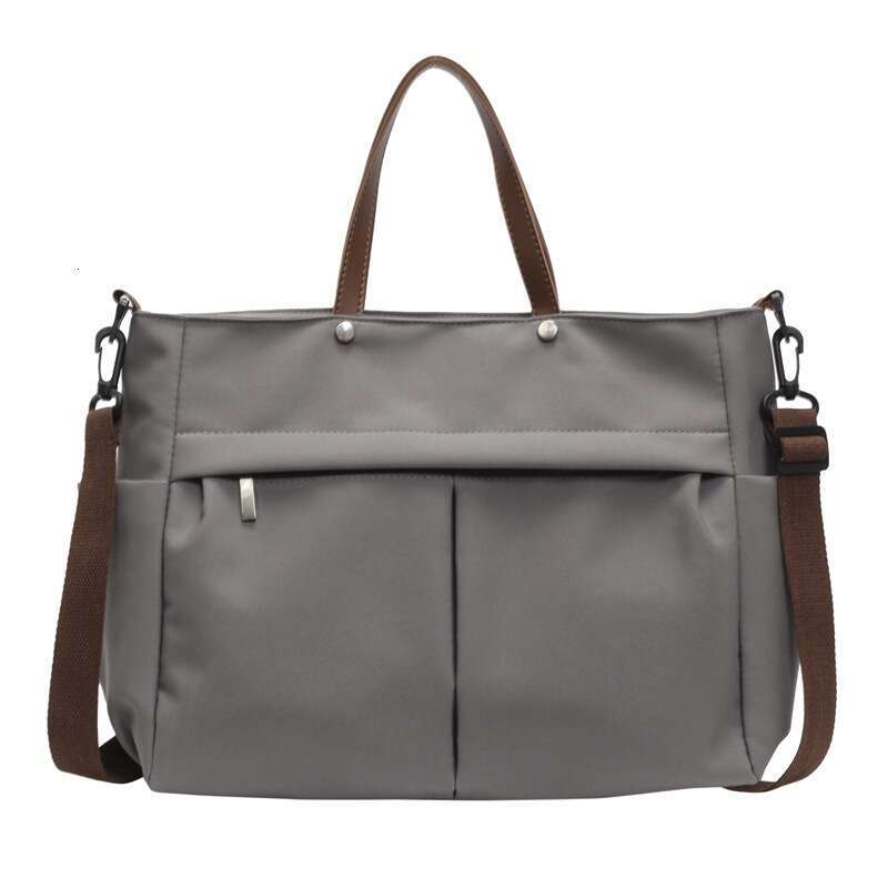 New Single Shoulder Simple Fashion Casual Women's Crossbody Large Capacity Handbag Trendy Tote Bag