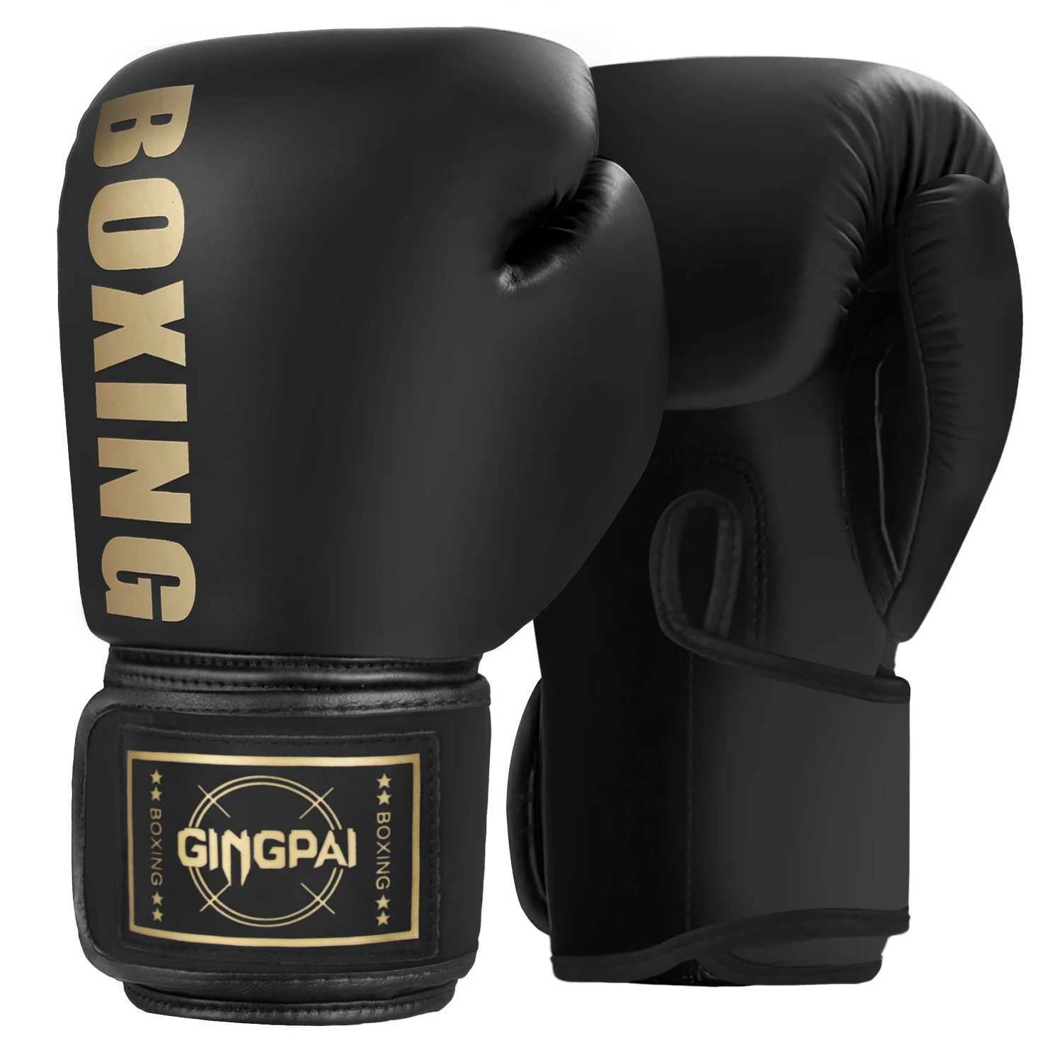 Professional Boxing Gloves Adult Sparring Free Fighting Gloves Breathable Large Size Fighting Men Women Playing Sandbags Combat Y251023