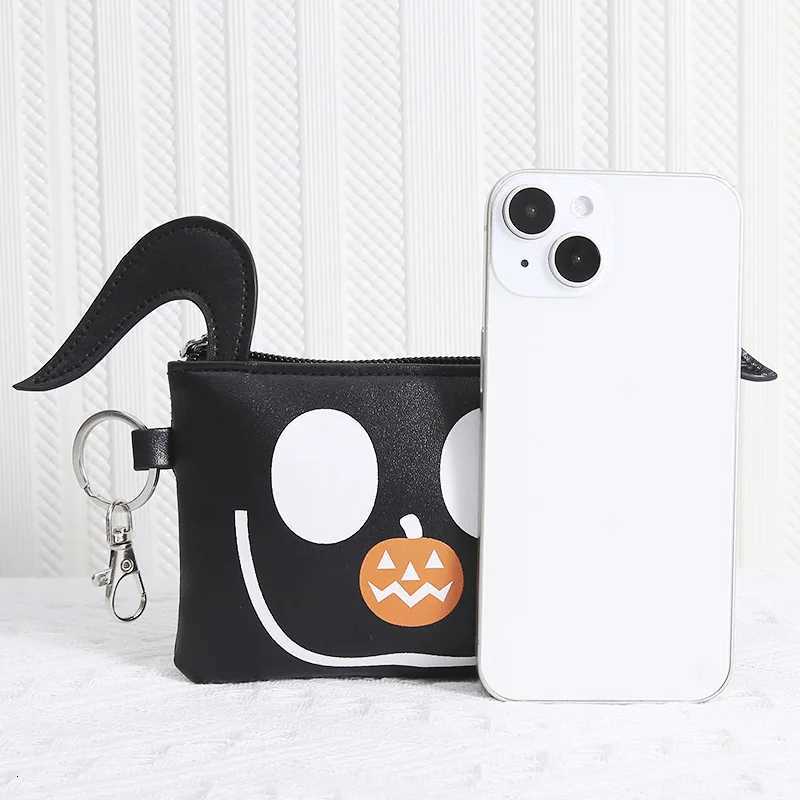 High Quality Coin Wallet 3D Personalized Womens Card Bag KeychainThe Best Gift for Family and Children on Halloween Z251023