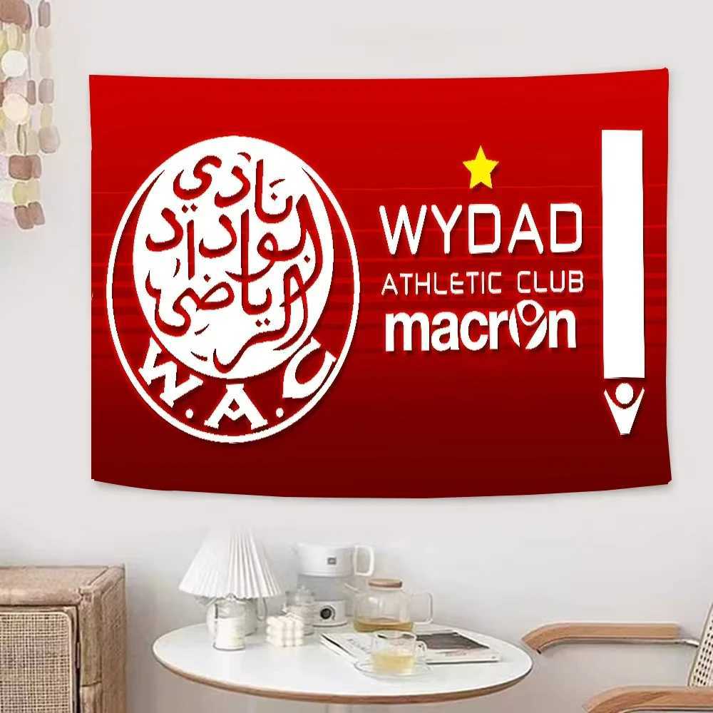 Wydad Athletic Club Chart Tapestry For Living Room Home Dorm Decor Art Home Decor C251024