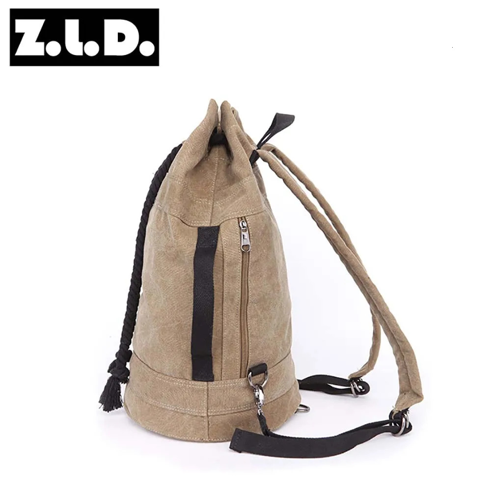 solid color school sport backpack canvas mens fashion leisure antitheft backpack 251021