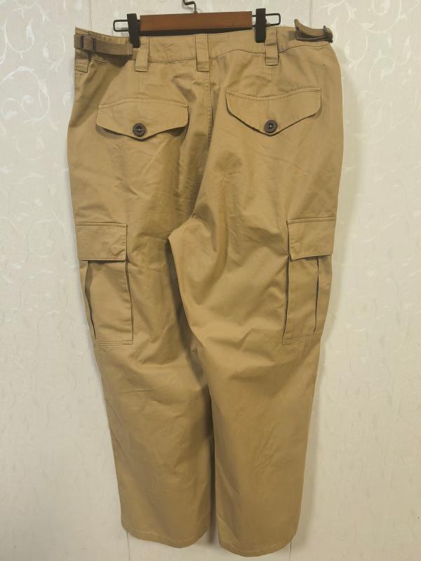 Men's Work Pants with Multiple Pockets Quick-Dry Cotton Twill Fabric Wholesale Custom