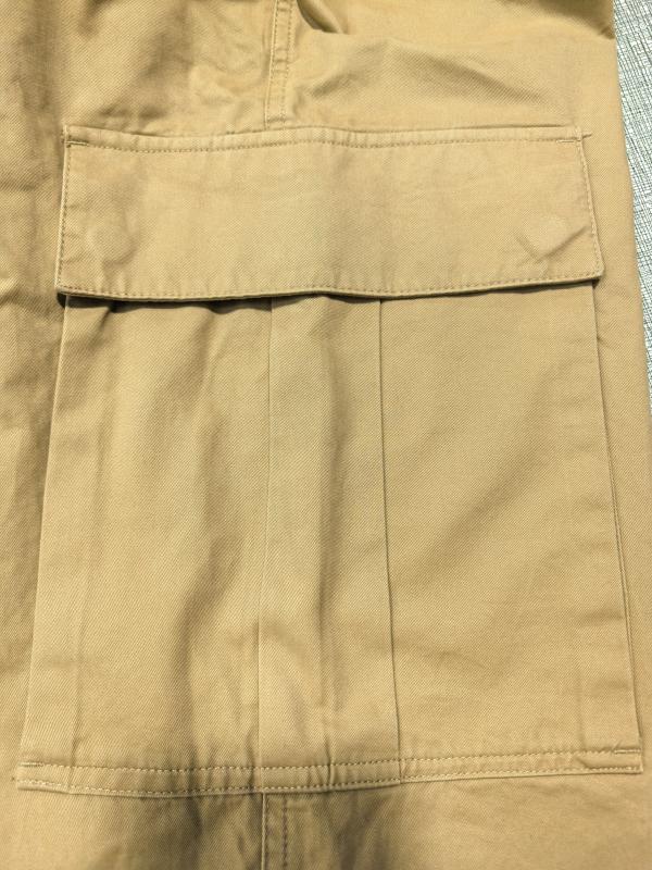 Men's Work Pants with Multiple Pockets Quick-Dry Cotton Twill Fabric Wholesale Custom