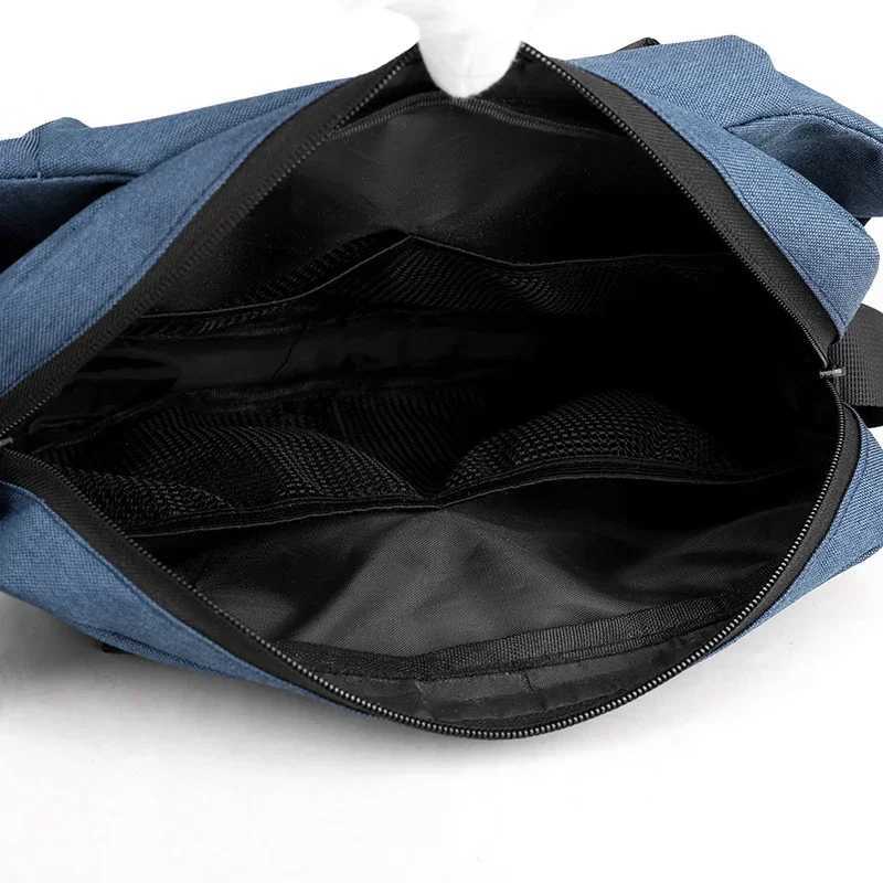 High Quality Nylon Panelled Waist Packs New Brand Unisex Chest Pack Casual Outdoor Travel Crossbody Bag Men Wasit Belt BagsL251024