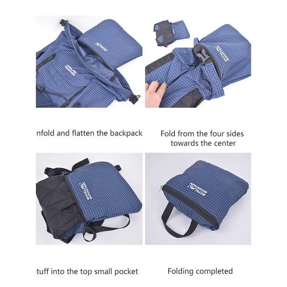 25L Ultralight pack Dynea Foldab Hiking pack AntiSlash RollTop Daypack Casual king Rucksack Only 450g Y251017