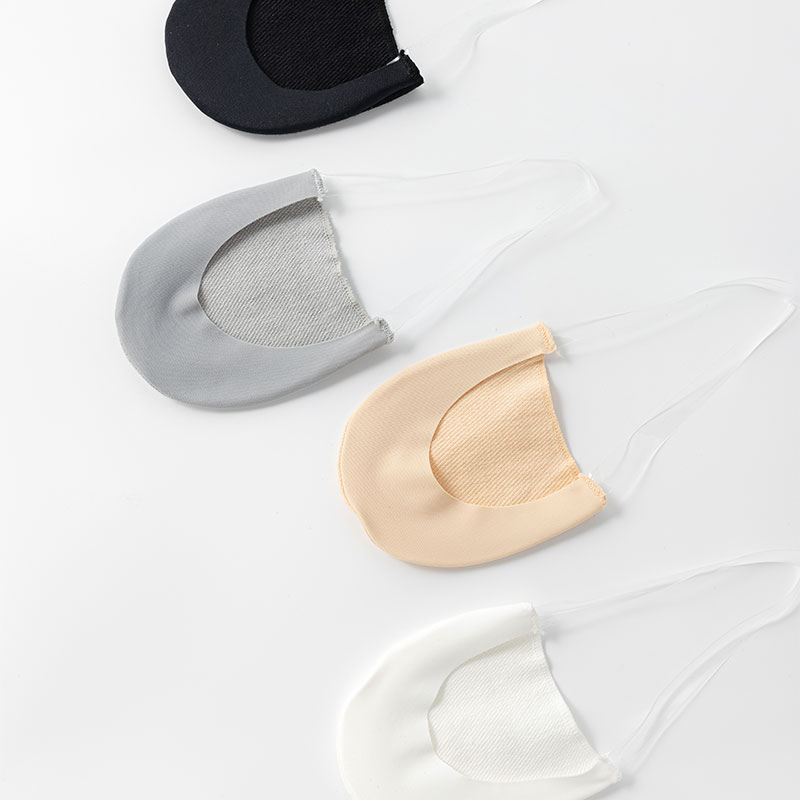 Long-lasting Wear-Resistant Seamless Design Crewboat Stockings