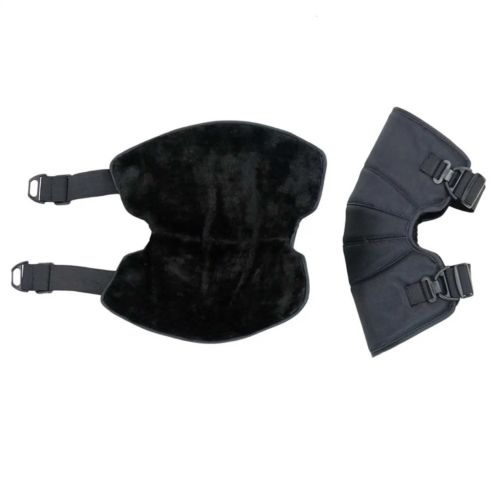 Motorcycle Knee Pads Winter Windproof Knee Warmers for Bicycle RidingW251024
