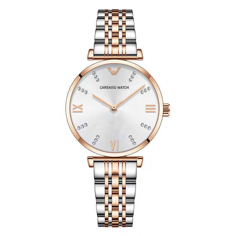 Swiss Brand Waterproof Ultrathin Womens Watch Fashion Trendy Wristwatch for Women Live Streaming Z20251024