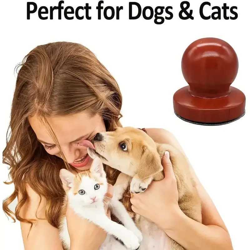 Dog Nail File Manual Wooden Pet Grooming Dogs Scratching Board Grinding Claw Pet Claw Care for Puppy Nail Care Outdoor Indoor Z20251024