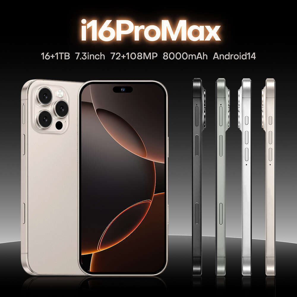 I Pro Max GB Mobile 7.3Inch Android Version Full Network Compatible Smart G Phone