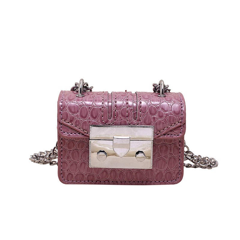 Luxury Brand Designer Bag Niche Fashion Mini Chain Small Bag For Women New Korean Style Simple Small Square Bag High-End Crossbody Bag