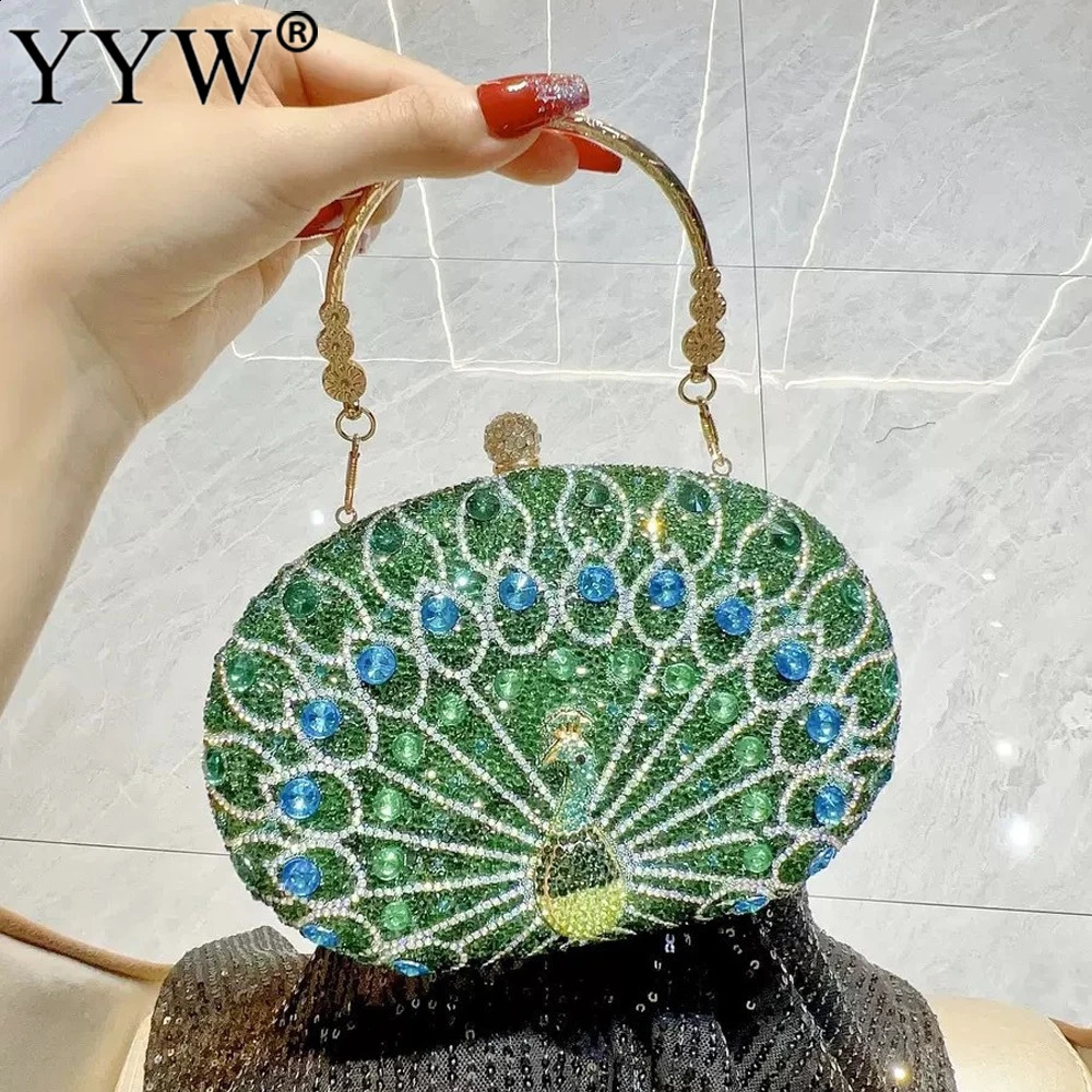 Clutch Purses For Women Rhinestone Evening Bag Sparkly Handbags Ladies Formal Occasion Wedding Party Cocktail Prom Shoulder Bags 251023