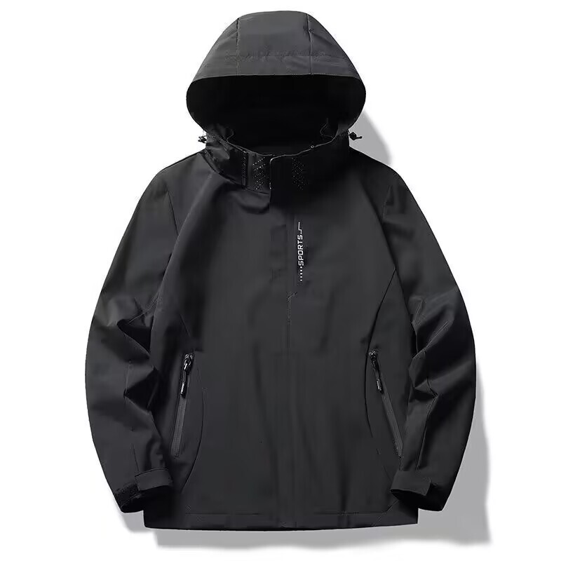 Men's Outdoor Jacket Spring Designer Hoodie Jacket Tracksuit Men Polo Veste Coat Autumn Mountain Style Functional Casual Loose Zipper Hooded Hiki