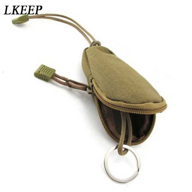 Unisex Mini Key Wallets Holder Waterproof Key Bag For Coins Bags Pouch Keychain Holder Case Bag Zipper EDC Tools Key Case Z251023