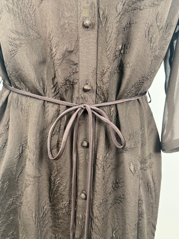 Luxurious Comfort and Elegance: New Silk Dress JYL11175