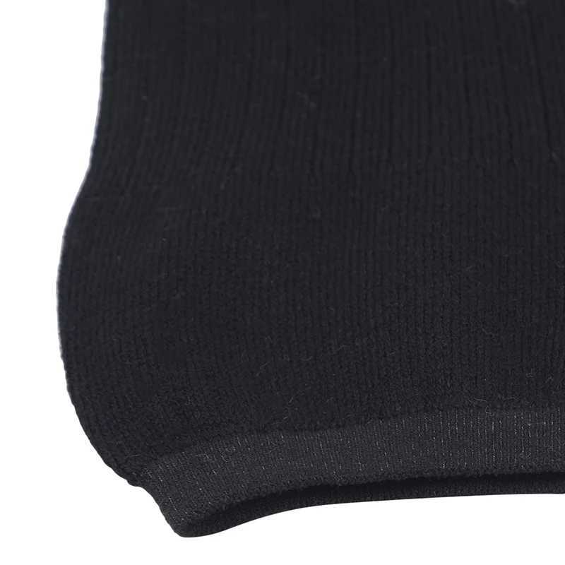 2Pcs Men Women Cashmere Knee Warmer Winter Warm Thermal Wool Knee Pads Support Brace Cycling Ski Running Knee Compression SleeveW251024