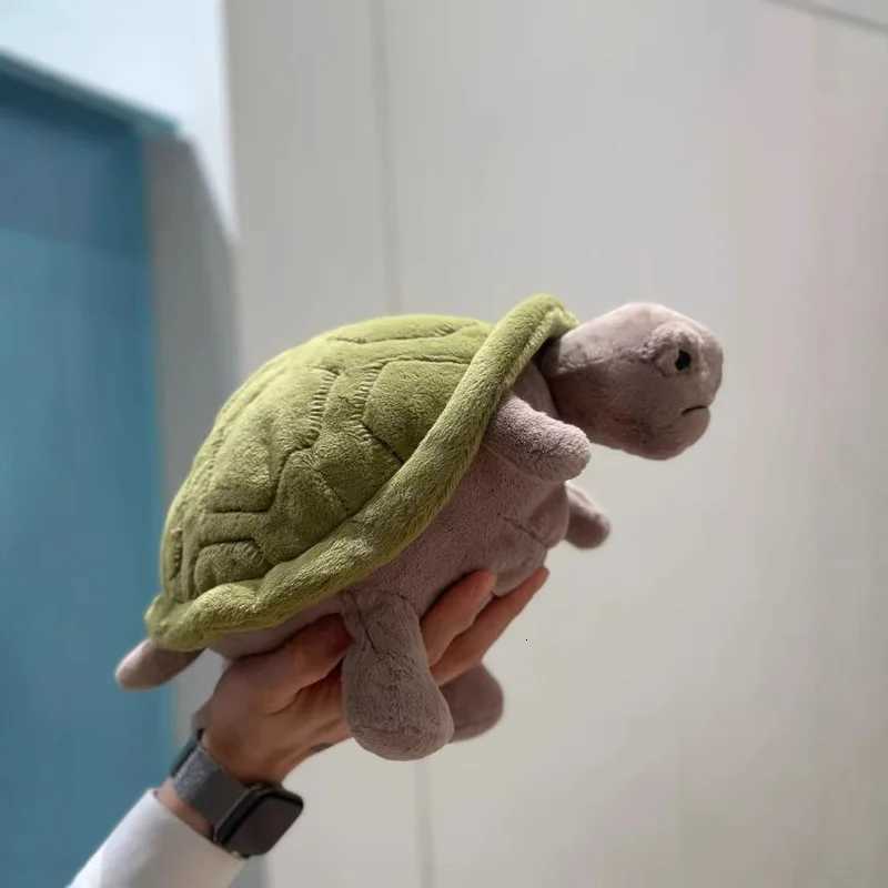 Timmy Turtle Backpack Plush Toy Latest Anime Cute Pillow Fun Stuffed Animal for Friends Kaii Doll Birthday Gift Z251024