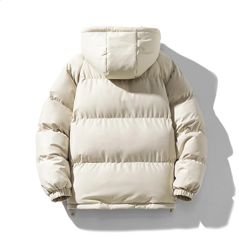 Autumn Hooded Casual Windproof Outwear Hat Parkas Winter Jacket Male Men Warm Waterproof Parkas Jacket Coat Mens 251020